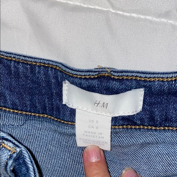 Jean shorts - Picture 3 of 3